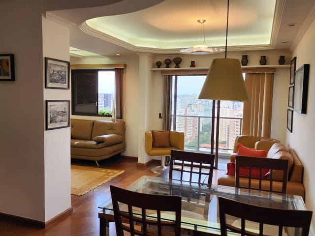 Cobertura / Penthouse com 148m² 2 quartos e 3 banheiros, à venda, no bairro Vila Clementino em São Paulo