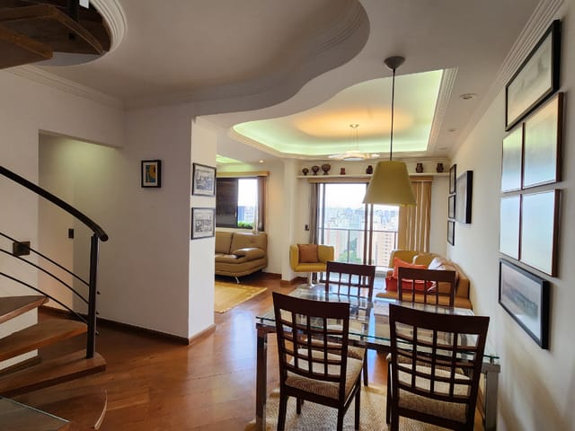 Cobertura / Penthouse com 148m² 2 quartos e 3 banheiros, à venda, no bairro Vila Clementino em São Paulo