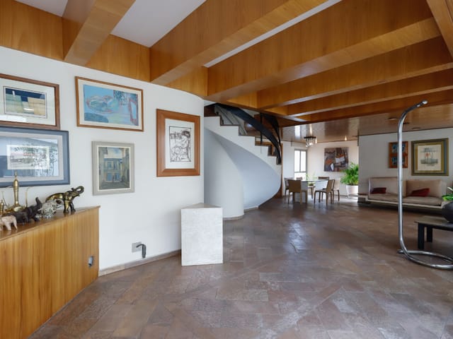 Cobertura / Penthouse com 196m² 2 quartos e 3 banheiros, à venda, no bairro Perdizes em São Paulo