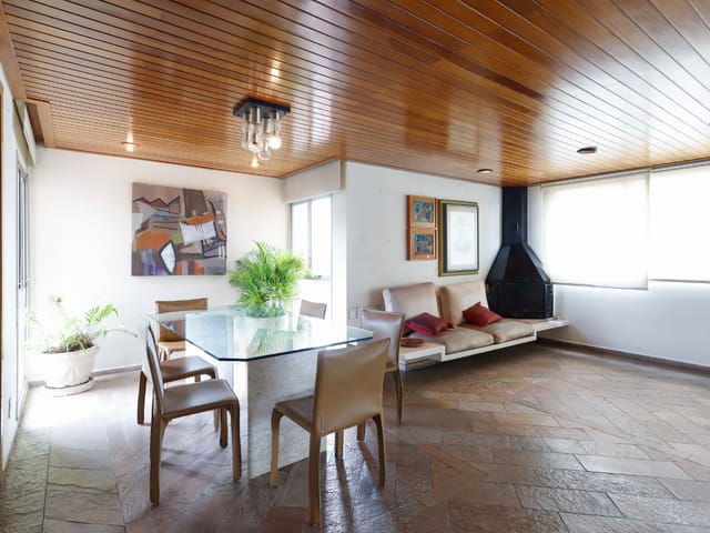 Cobertura / Penthouse com 196m² 2 quartos e 3 banheiros, à venda, no bairro Perdizes em São Paulo
