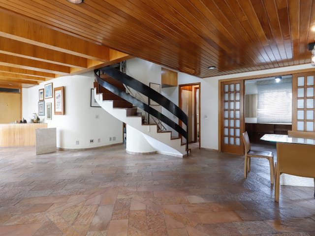 Cobertura / Penthouse com 196m² 2 quartos e 3 banheiros, à venda, no bairro Perdizes em São Paulo