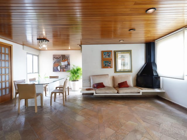 Cobertura / Penthouse com 196m² 2 quartos e 3 banheiros, à venda, no bairro Perdizes em São Paulo