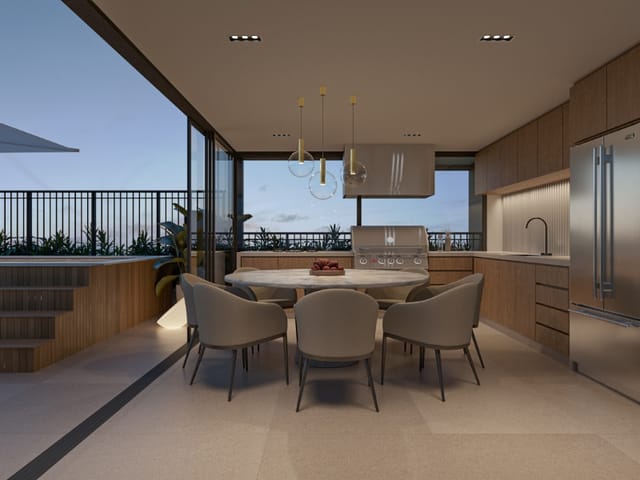 Cobertura / Penthouse com 222m² 3 quartos e 4 banheiros, à venda, no bairro Sumaré em São Paulo