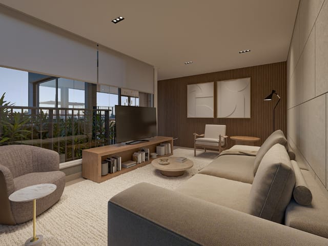 Cobertura / Penthouse com 222m² 3 quartos e 4 banheiros, à venda, no bairro Sumaré em São Paulo