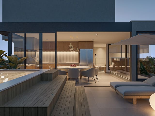 Cobertura / Penthouse com 222m² 3 quartos e 4 banheiros, à venda, no bairro Sumaré em São Paulo