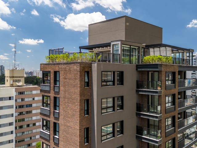 Cobertura / Penthouse com 222m² 3 quartos e 4 banheiros, à venda, no bairro Sumaré em São Paulo