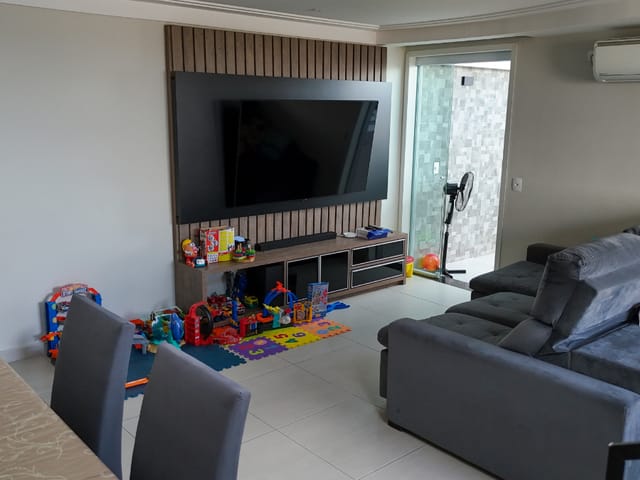 Cobertura / Penthouse com 196m² 3 quartos e 3 banheiros, à venda, no bairro Vila Lúcia em São Paulo