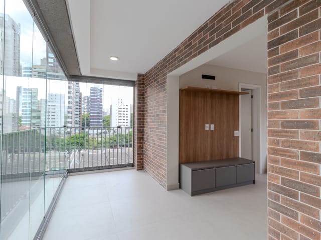 Apartamento com 97m² 2 quartos e 2 banheiros, à venda, no bairro Moema em São Paulo