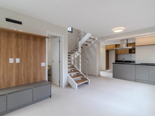 Apartamento com 97m² 2 quartos e 2 banheiros, à venda, no bairro Moema em São Paulo