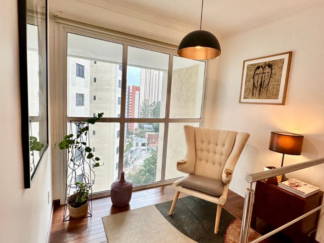 Apartamento com 79m² 2 quartos e 3 banheiros, à venda, no bairro Vila Andrade em São Paulo