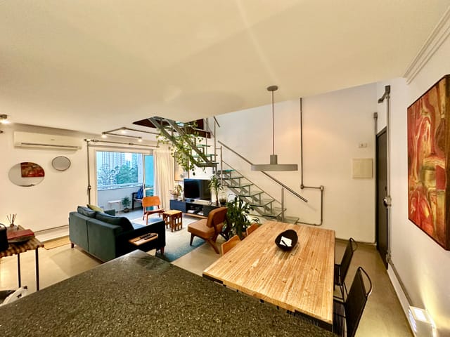 Apartamento com 79m² 2 quartos e 3 banheiros, à venda, no bairro Vila Andrade em São Paulo