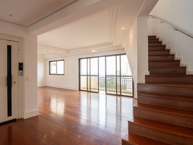Cobertura / Penthouse com 283m² 3 quartos e 6 banheiros, à venda, no bairro Vila Suzana em São Paulo