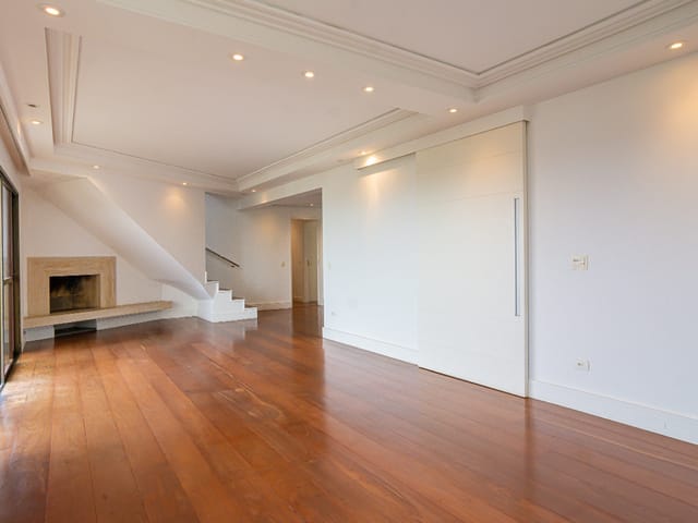 Cobertura / Penthouse com 283m² 3 quartos e 6 banheiros, à venda, no bairro Vila Suzana em São Paulo