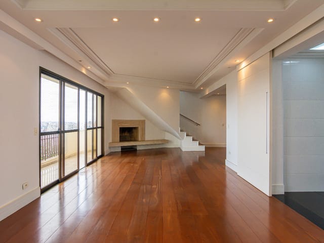 Cobertura / Penthouse com 283m² 3 quartos e 6 banheiros, à venda, no bairro Vila Suzana em São Paulo