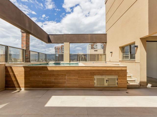 Foto do Cobertura / Penthouse - Cobertura para venda em Moema com 4 quartos, sendo 4 suítes, 317m² | Lares e Andares Imóveis