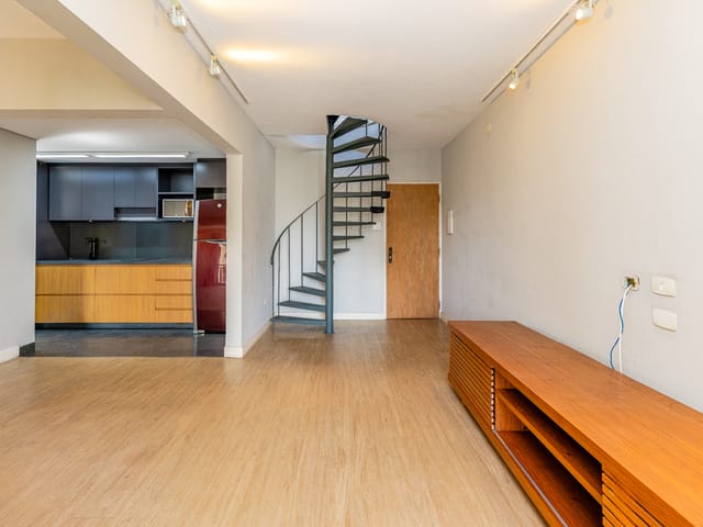Cobertura / Penthouse com 90m² 1 quarto e 2 banheiros, à venda, no bairro Itaim Bibi em São Paulo