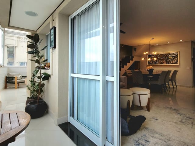 Foto do Cobertura / Penthouse - Cobertura para venda em Centro com 2 quartos, sendo 2 suítes, 167m² | Lares e Andares Imóveis