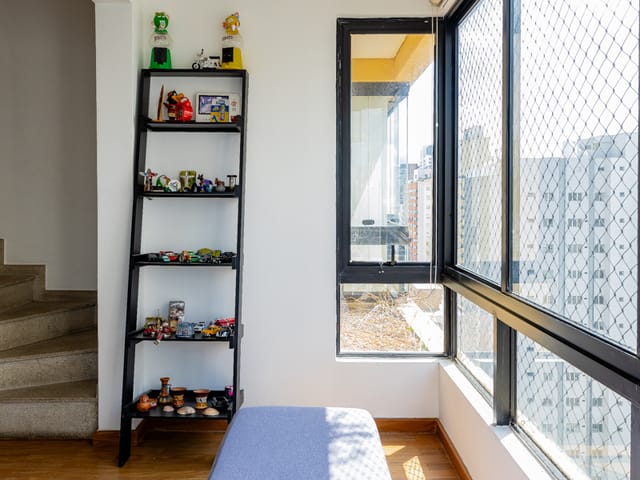 Cobertura / Penthouse com 120m² 2 quartos e 4 banheiros, à venda, no bairro Brooklin em São Paulo