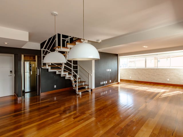 Cobertura / Penthouse com 180m² 2 quartos e 3 banheiros, à venda, no bairro Vila Nova Conceição em São Paulo