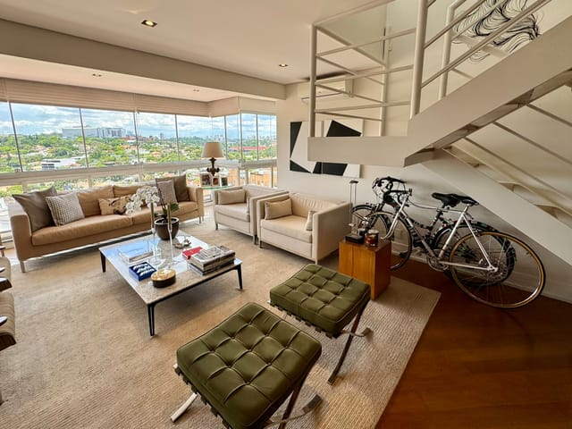 Cobertura / Penthouse com 236m² 3 quartos e 5 banheiros, à venda, no bairro Jardim Guedala em São Paulo