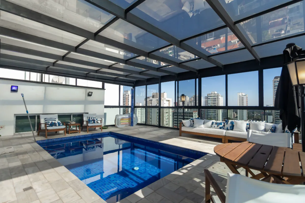 Cobertura para venda em Campo Belo com 4 quartos, sendo 3 suítes, 594m²