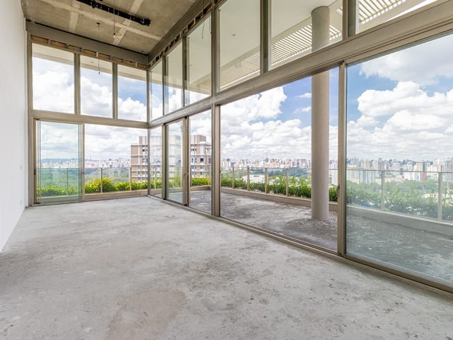 Cobertura / Penthouse com 418m² 4 quartos e 6 banheiros, à venda, no bairro Moema em São Paulo