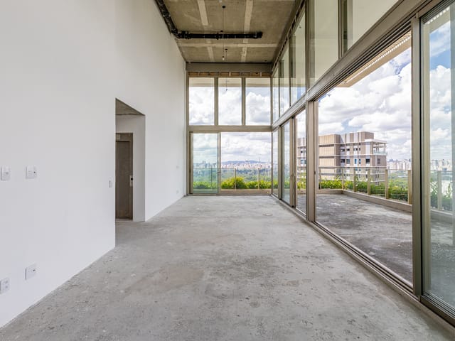 Cobertura / Penthouse com 418m² 4 quartos e 6 banheiros, à venda, no bairro Moema em São Paulo