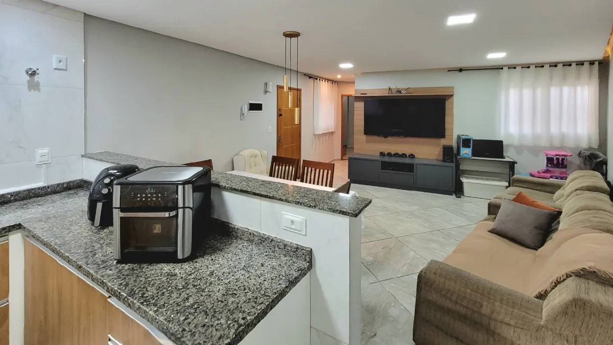 Cobertura para venda em Vila Luzita com 2 quartos, 82m²
