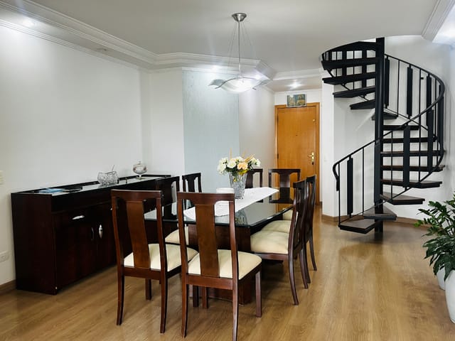 Cobertura / Penthouse com 230m² 4 quartos e 6 banheiros, à venda, no bairro Bosque da Saúde em São Paulo