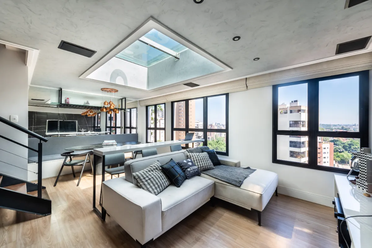 Cobertura para venda em Morumbi com 1 quarto, sendo 1 suíte, 140m²