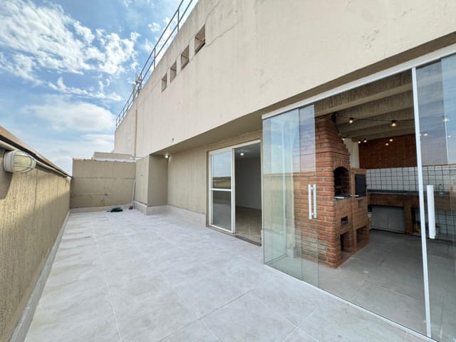 Cobertura / Penthouse com 122m² 2 quartos e 1 banheiro, à venda, no bairro Vila Carrão em São Paulo