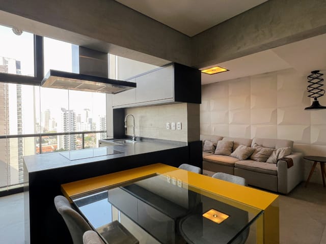 Foto do Apartamento - Duplex para venda em Vila Olímpia com 1 quarto, sendo 1 suíte , 70m² | Correteria Imóveis