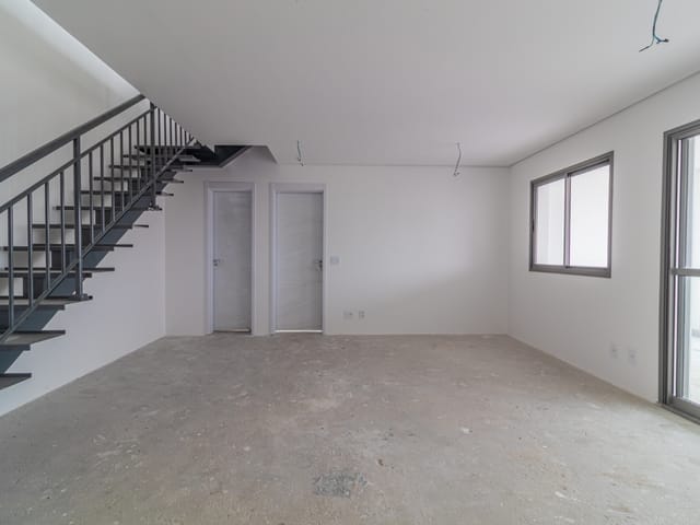 Cobertura / Penthouse com 159m² 2 quartos e 4 banheiros, à venda, no bairro Chacara Santo Antonio em São Paulo