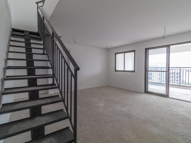 Cobertura / Penthouse com 159m² 2 quartos e 4 banheiros, à venda, no bairro Chacara Santo Antonio em São Paulo