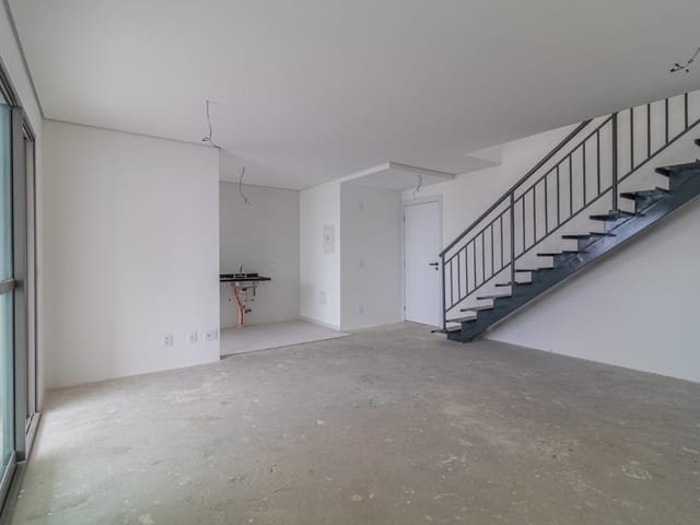 Cobertura / Penthouse com 159m² 2 quartos e 4 banheiros, à venda, no bairro Chacara Santo Antonio em São Paulo