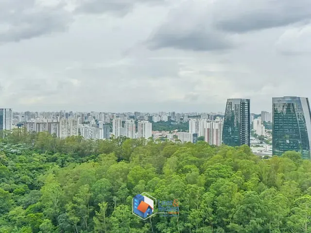 Cobertura / Penthouse com 305m² 4 quartos e 4 banheiros, à venda, no bairro Panamby em São Paulo