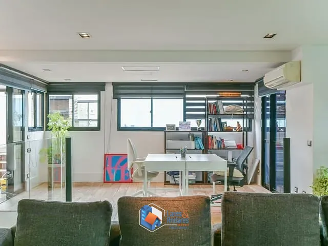 Cobertura / Penthouse com 305m² 4 quartos e 4 banheiros, à venda, no bairro Panamby em São Paulo
