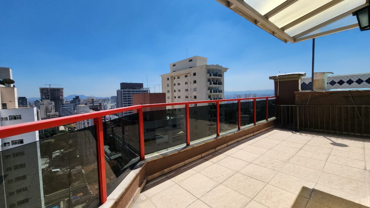 Duplex para venda em Perdizes com 5 quartos, sendo 3 suítes , 341m²