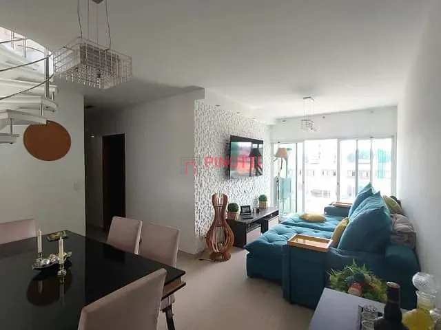 Cobertura / Penthouse 3 quartos e 2 banheiros, para alugar, no bairro Nova Petrópolis em São Bernardo do Campo