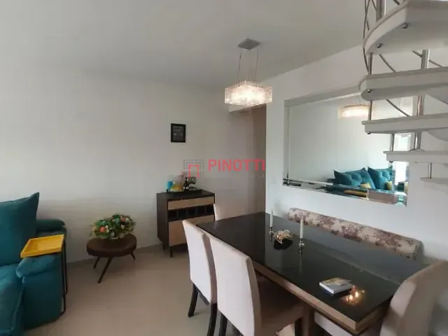 Cobertura / Penthouse 3 quartos e 2 banheiros, para alugar, no bairro Nova Petrópolis em São Bernardo do Campo