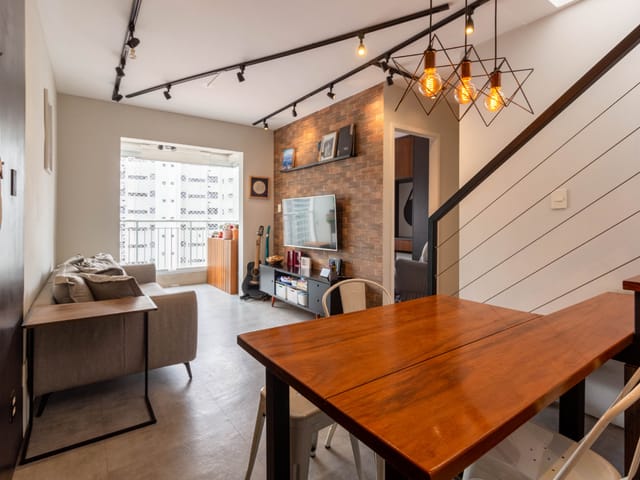 Cobertura / Penthouse com 104m² 2 quartos e 2 banheiros, à venda, no bairro Chacara Santo Antonio em São Paulo