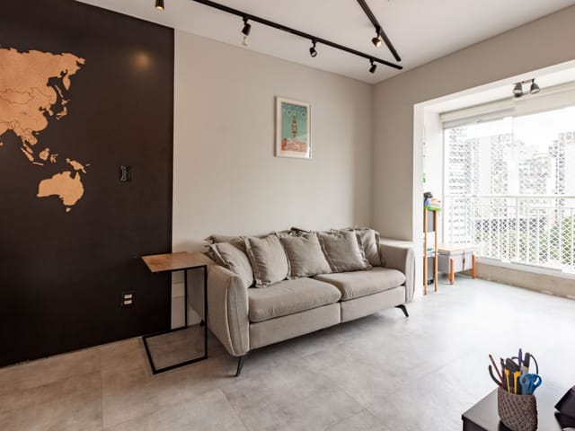 Cobertura / Penthouse com 104m² 2 quartos e 2 banheiros, à venda, no bairro Chacara Santo Antonio em São Paulo