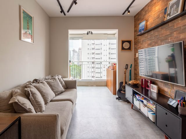 Cobertura / Penthouse com 104m² 2 quartos e 2 banheiros, à venda, no bairro Chacara Santo Antonio em São Paulo