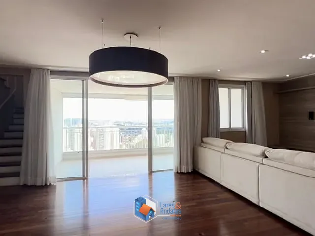 Cobertura / Penthouse com 280m² 3 quartos e 6 banheiros, à venda, no bairro Jardim Monte Kemel em São Paulo