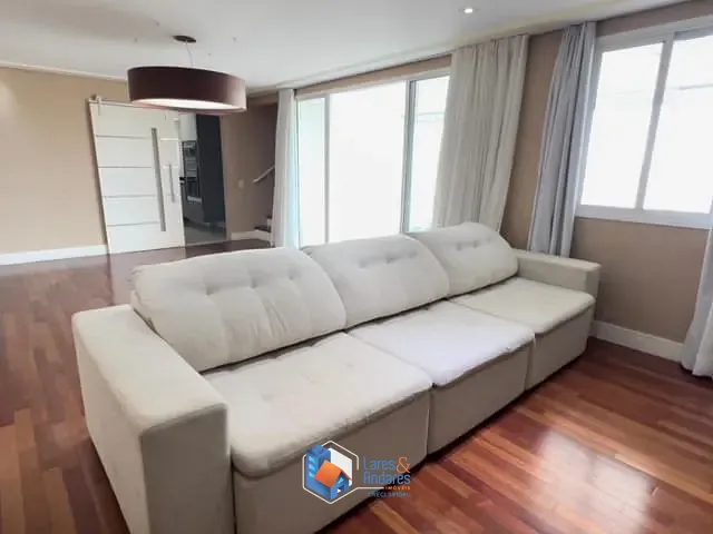 Cobertura / Penthouse com 280m² 3 quartos e 6 banheiros, à venda, no bairro Jardim Monte Kemel em São Paulo
