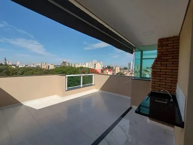 Cobertura / Penthouse 1 quarto e 2 banheiros, para alugar, no bairro Jardim do Mar em São Bernardo do Campo