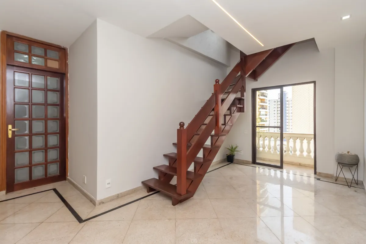Cobertura para venda em Saúde com 3 quartos, sendo 2 suítes, 192m²