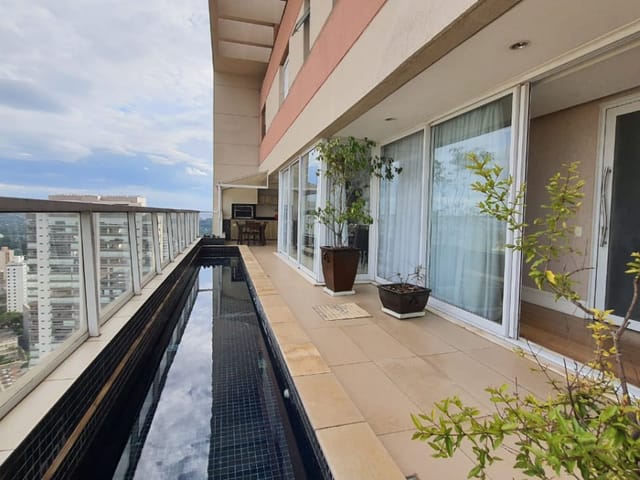 Foto do Cobertura / Penthouse - Duplex para venda em Alto da Lapa com 4 quartos, sendo 4 suítes, 419m² | Lares e Andares Imóveis