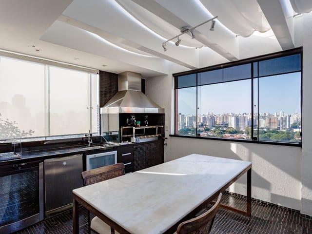 Cobertura / Penthouse com 197m² 3 quartos e 4 banheiros, à venda, no bairro Campo Belo em São Paulo