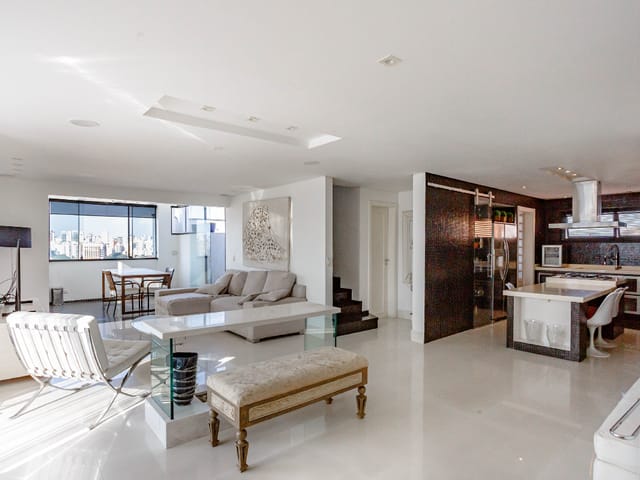 Cobertura / Penthouse com 197m² 3 quartos e 4 banheiros, à venda, no bairro Campo Belo em São Paulo